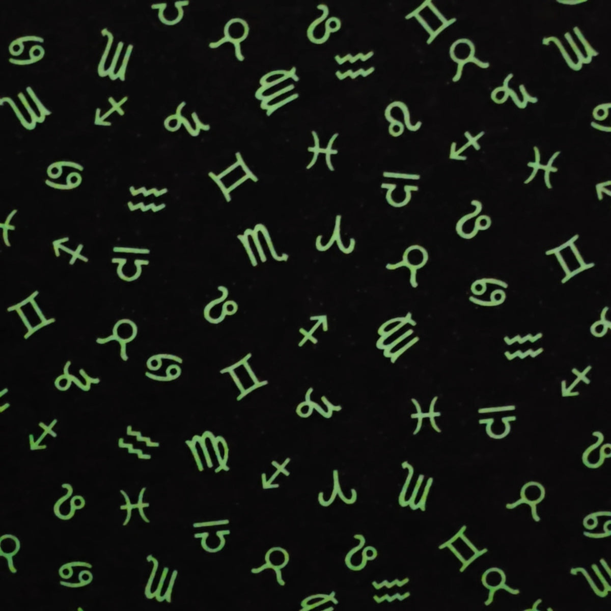 Written in the Stars Glow in the Dark - Studio E Cotton