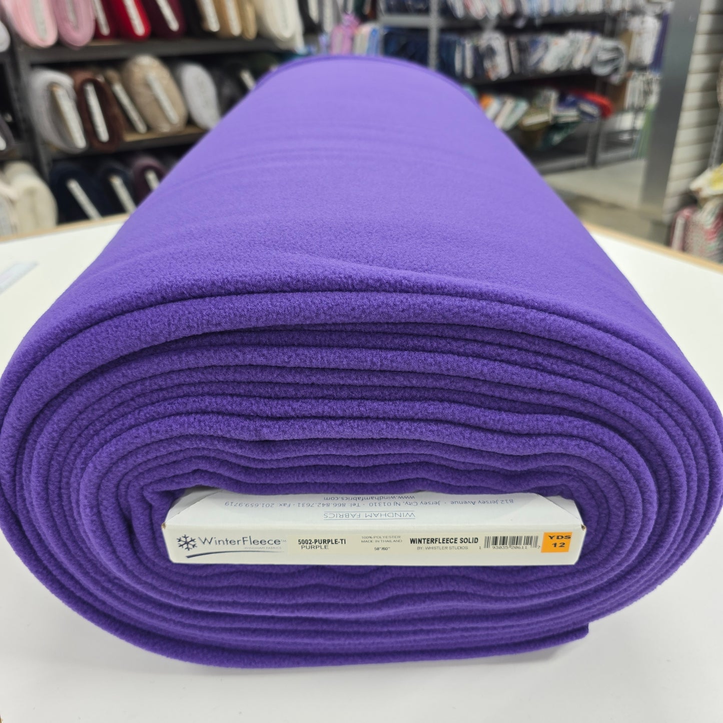 Purple Winter - Windham Fleece