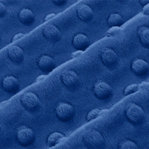 Electric Dimple - Shannon Fabrics Cuddle Minky