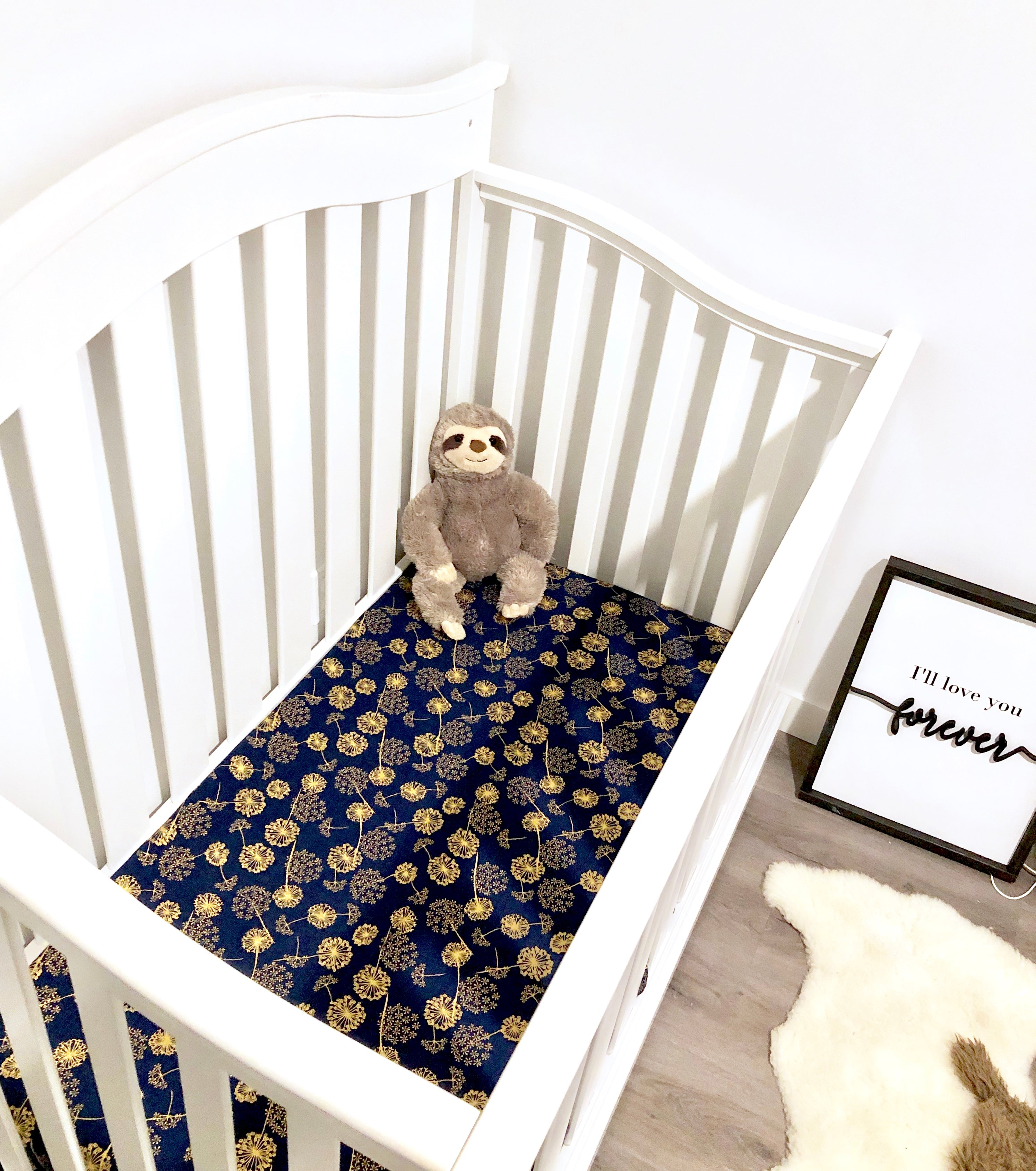 Double Gauze - Crib Sheet Tutorial – Funky Monkey Fabrics