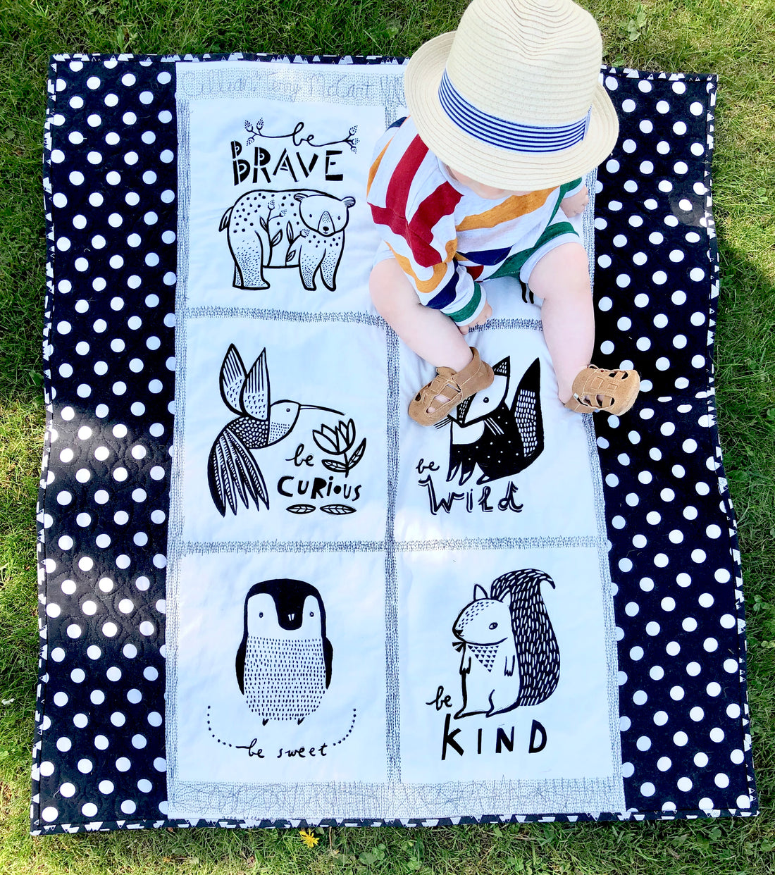 Weekly Sale: Dear Stella - Be You Panel Quilt