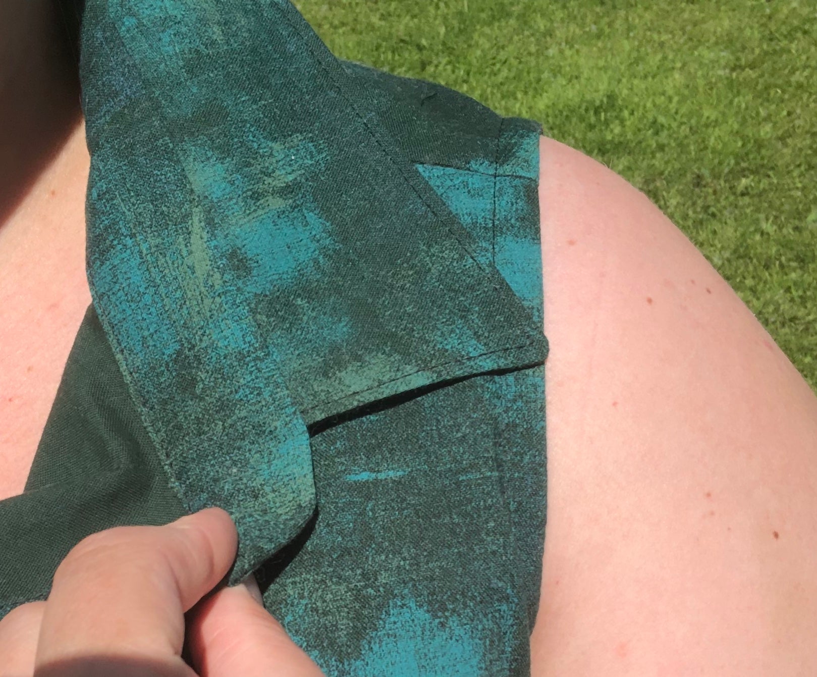 Weekly Sale: Kona/Solid Blenders - Alder Shirtdress