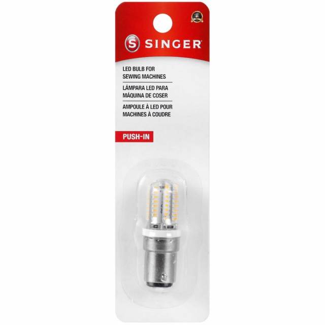CLEARANCE SINGER Push-in LED Bulb for Sewing Machines