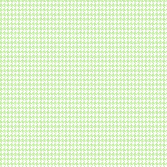 Lime Green Houndstooth - AE Nathan Flannel