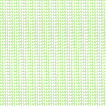Lime Green Houndstooth - AE Nathan Flannel