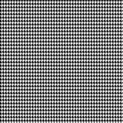 Black Houndstooth - AE Nathan Flannel
