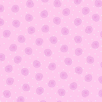 Pink Squiggles - AE Nathan Flannel