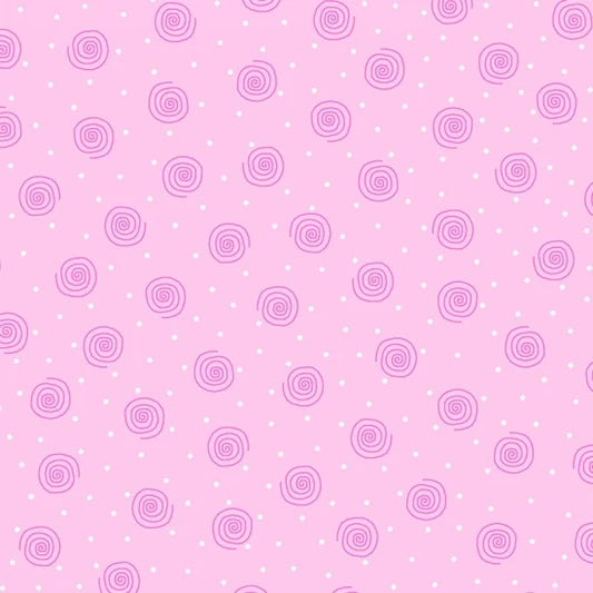 Pink Squiggles - AE Nathan Flannel