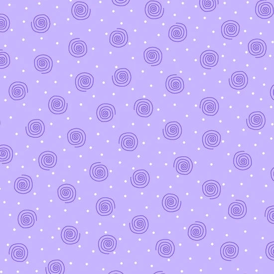 Purple Squiggles - AE Nathan Flannel