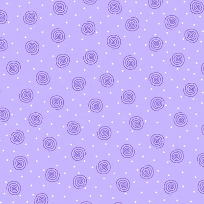 Purple Squiggles - AE Nathan Flannel