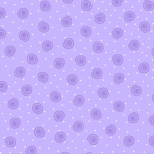 Purple Squiggles - AE Nathan Flannel