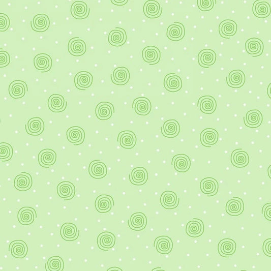 Lime Green Squiggles - AE Nathan Flannel