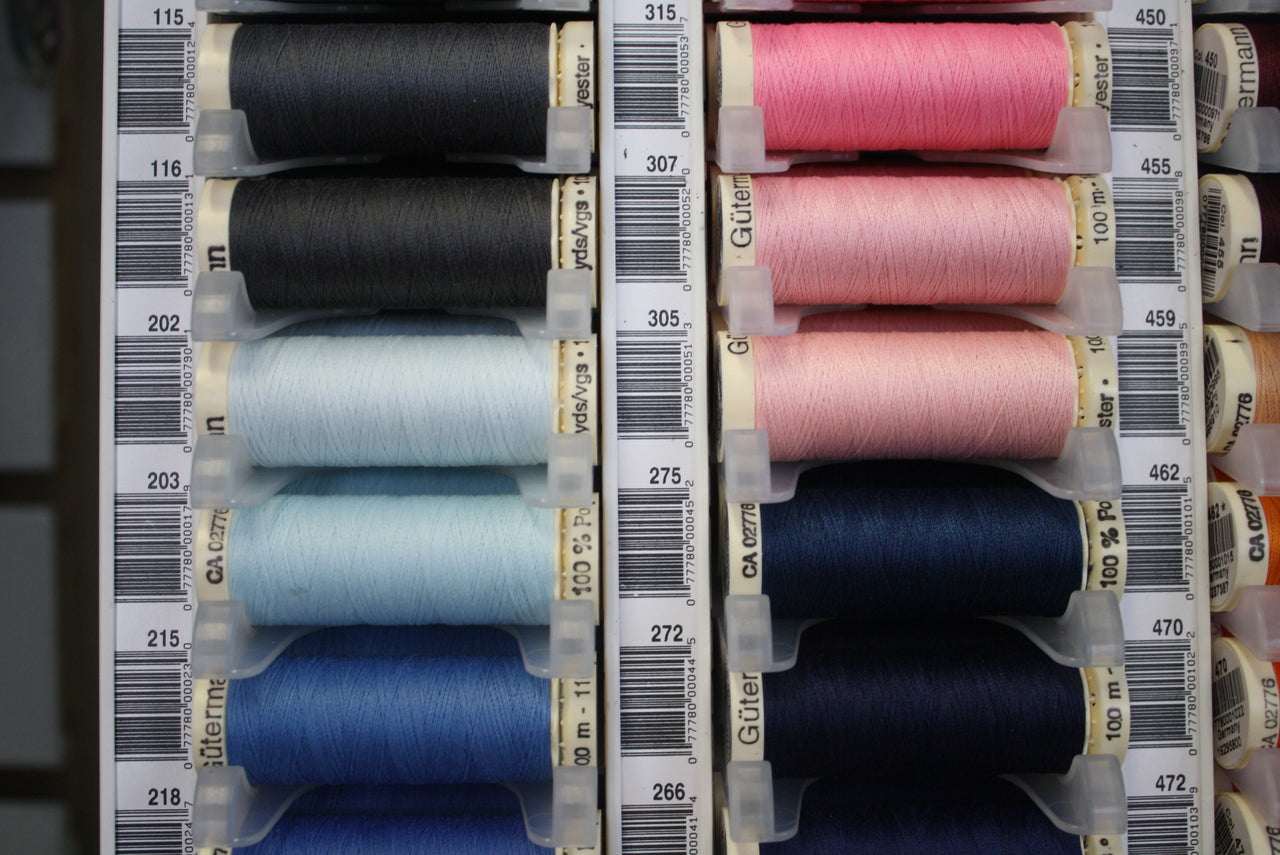 Silver Shine #202 Polyester Thread - 100m