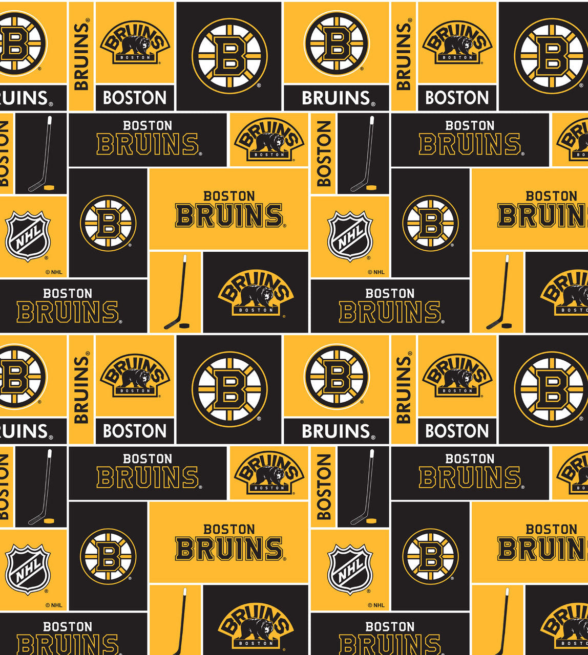 NHL Boston Bruins - Sykel Fleece