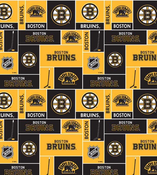 NHL Boston Bruins - Sykel Fleece