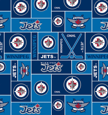 NHL Winnipeg Jets - Sykel Fleece