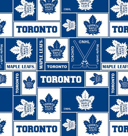 NHL Toronto Maple Leafs - Sykel Fleece