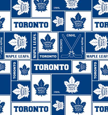 NHL Toronto Maple Leafs - Sykel Fleece
