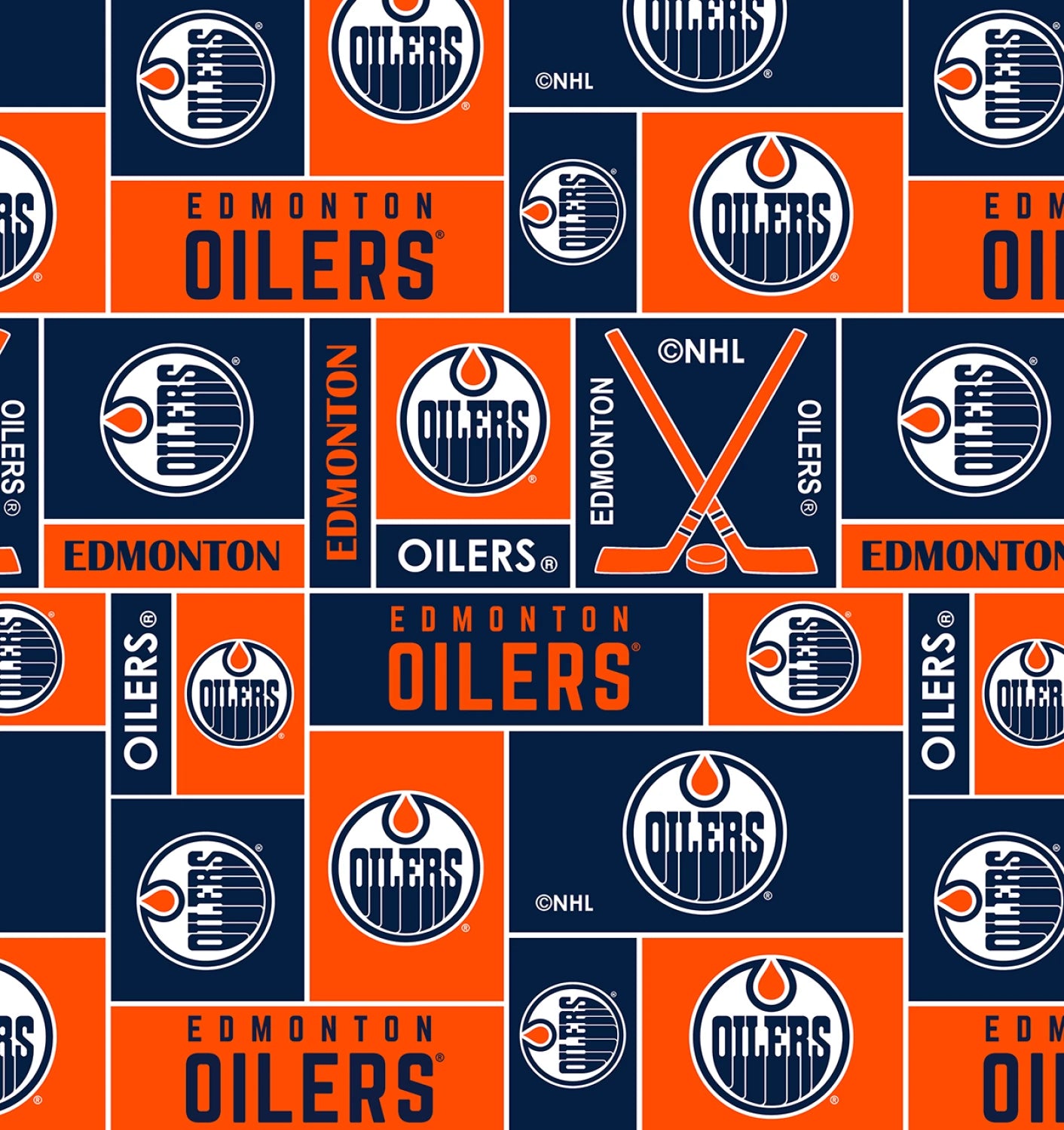 NHL Edmonton Oilers - Sykel Fleece
