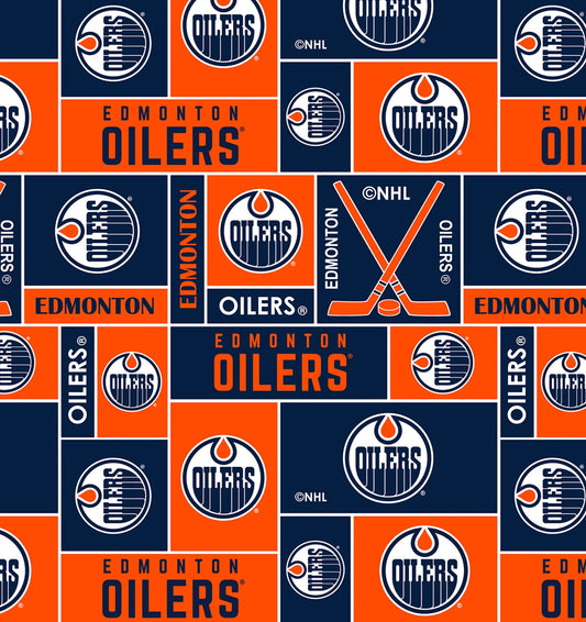 NHL Edmonton Oilers - Sykel Fleece