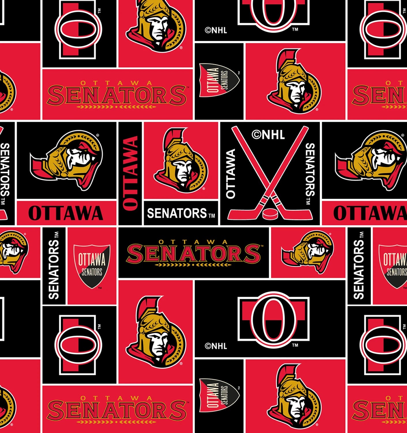 NHL Ottawa Senators - Sykel Fleece