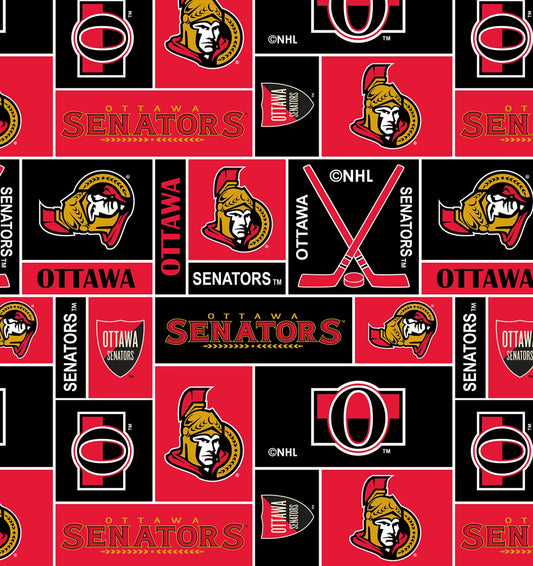 NHL Ottawa Senators - Sykel Fleece