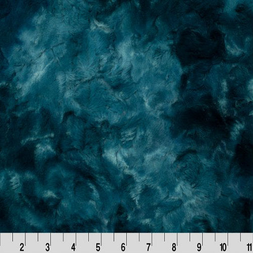 Mallard Galaxy - Shannon Fabrics Cuddle Minky (lcgalaxymallard)