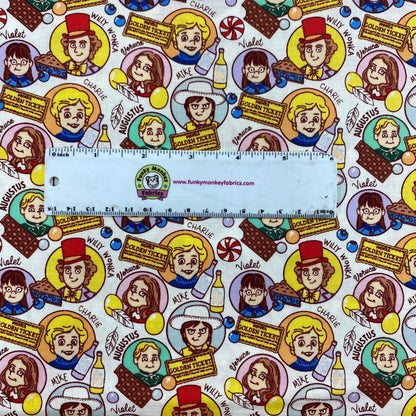 CLEARANCE Willy Wonka - Wonka & Winners - Camelot Cotton