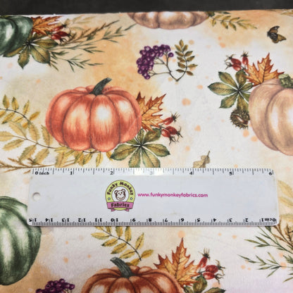 Autumn Acres Digital - Shannon Fabrics Cuddle Minky