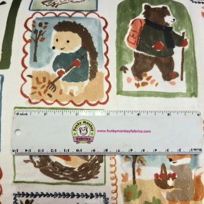 Acorn Woods Digital - Shannon Fabrics Cuddle Minky