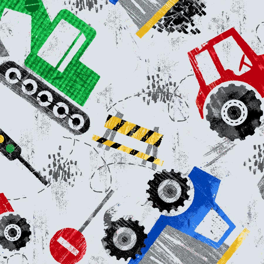 Construction Equipment - AE Nathan Flannel