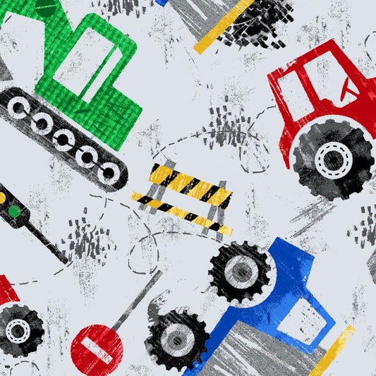 Construction Equipment - AE Nathan Flannel