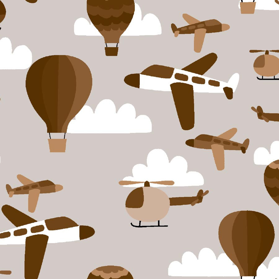 Brown Flying Objects - AE Nathan Flannel