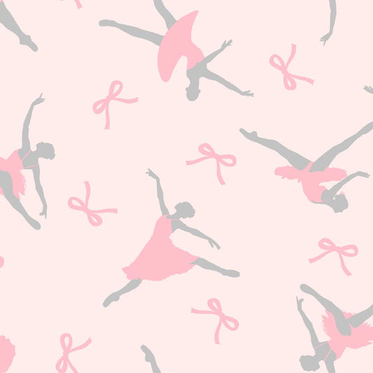Pink Ballerinas - AE Nathan Flannel