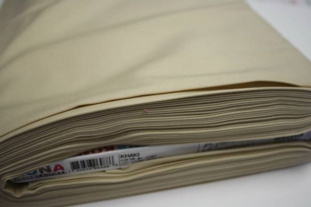 Kona Khaki – Robert Kaufman Cotton (kona1187)