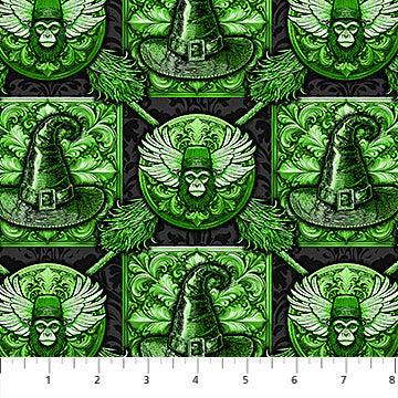 Green Insignia Wicked - Good Together - Patrick Lose Cotton (10697-76)