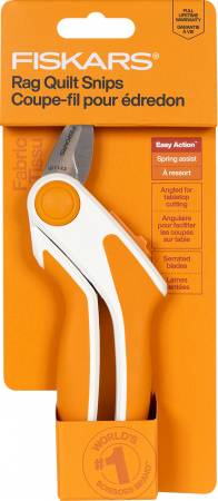 Fiskars Easy Action Rag Quilt Snip for Tabletop Cutting Gen 2 (1069769)