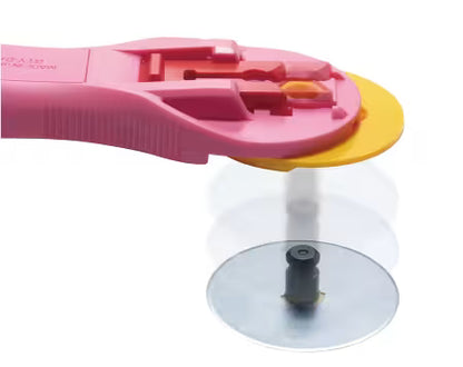 Pink Olfa Rotary Cutter Craft Set