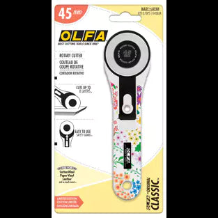 Blooming Gardens 45mm Rotary Cutter (RTY2/gp5)