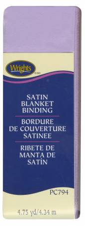 Lavender Satin Blanket Binding (117794051)