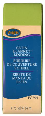 Kiwi Satin Blanket Binding (1177941136)