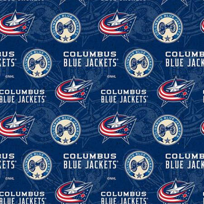 CLEARANCE NHL Columbus Blue Jackets Tone on Tone - Sykel Enterprises (1199cbj) 