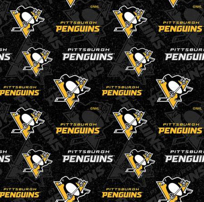 NHL Two Tone Pittsburgh Penguins Cotton - Sykel Enterprises (1190pen)