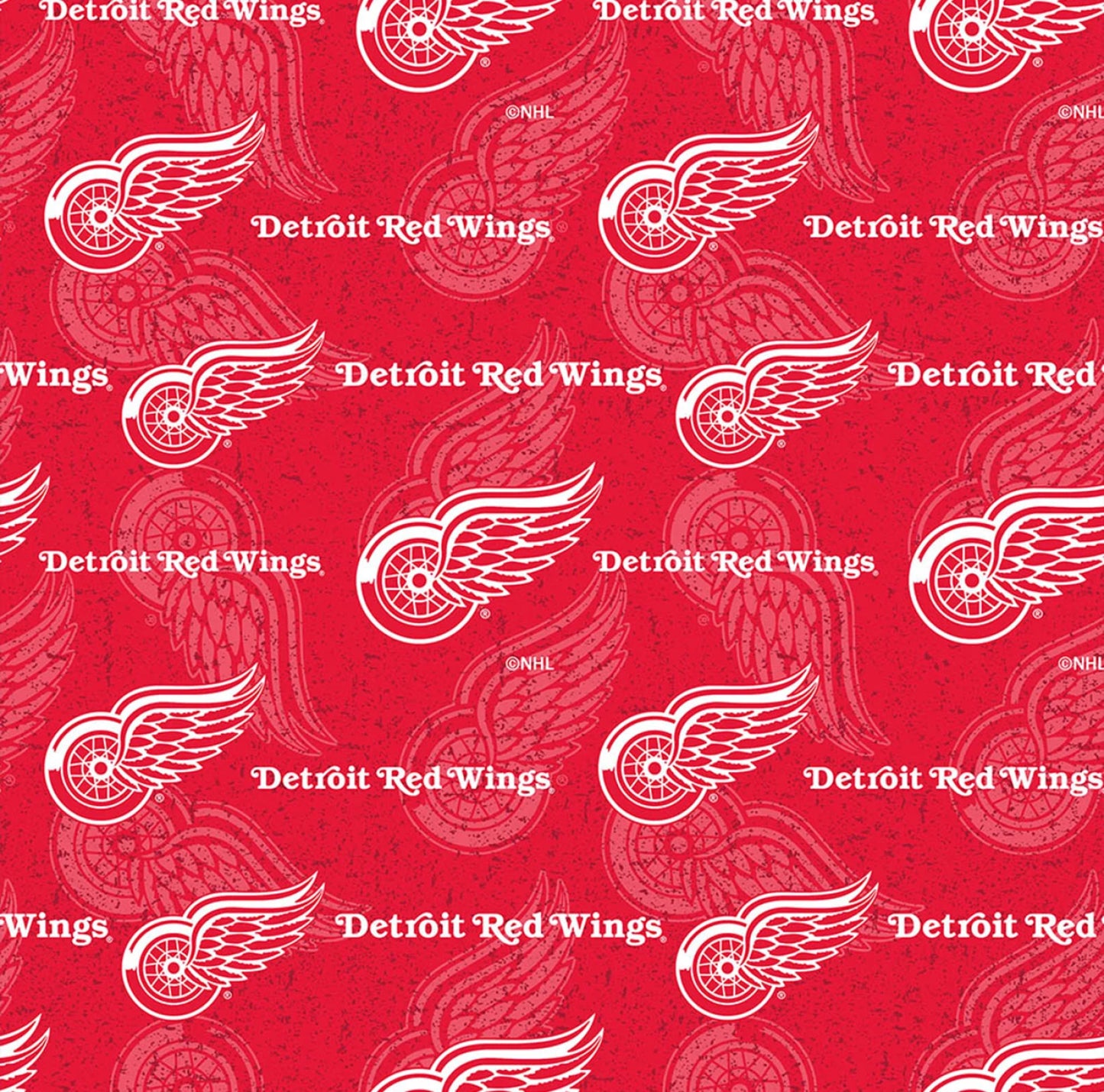 NHL Detroit Red Wings - Sykel Enterprises Cotton