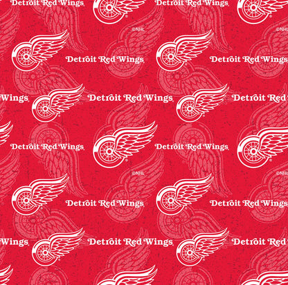 NHL Detroit Red Wings - Sykel Enterprises Cotton