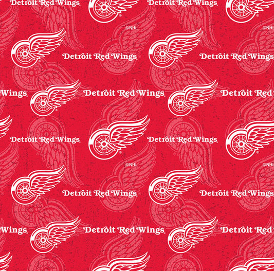 NHL Detroit Red Wings - Sykel Enterprises Cotton