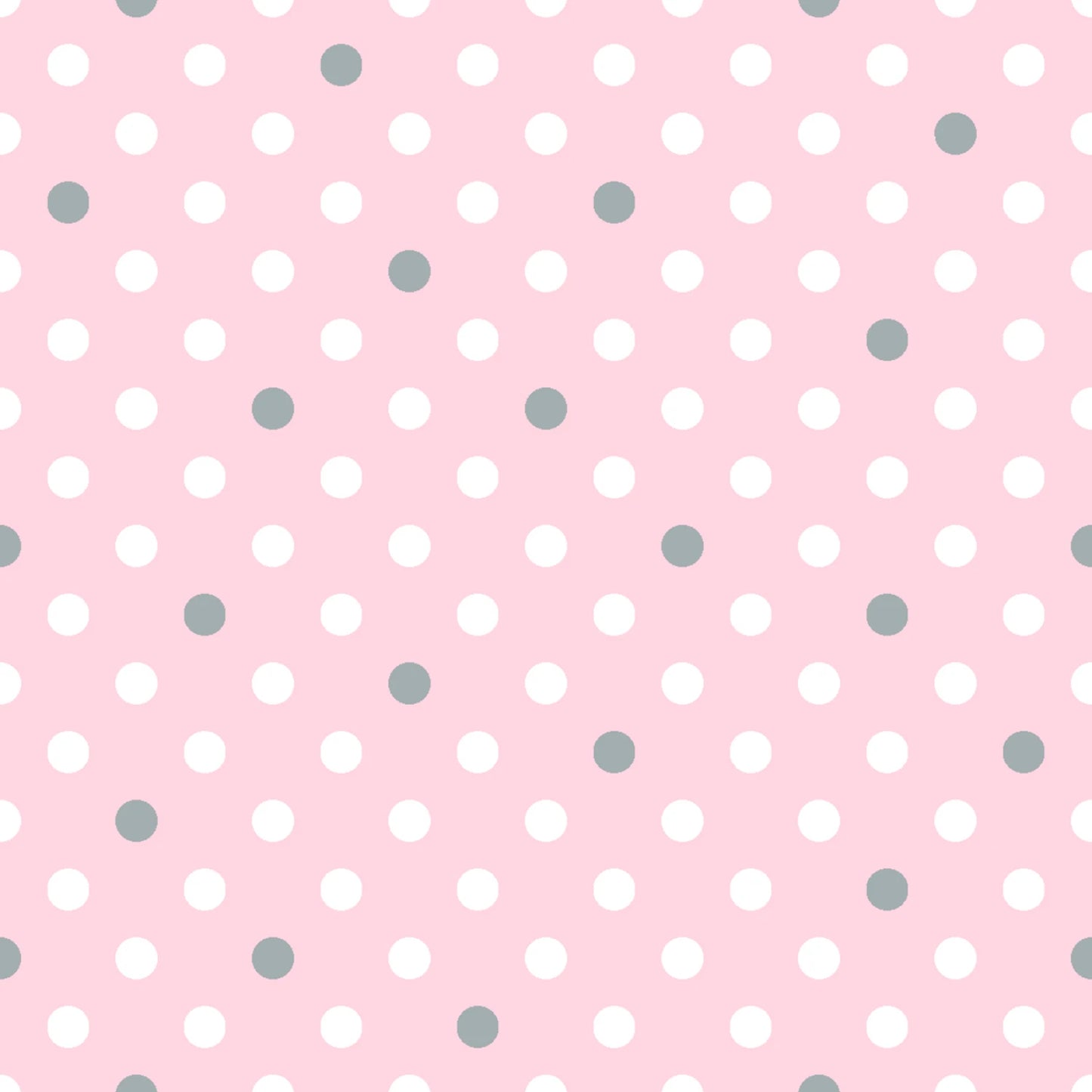Pink Multi Dots Flannel  - 3 Wishes Flannel