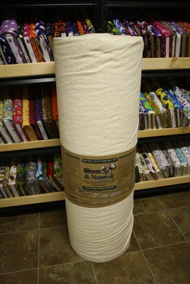 Warm & Natural Cotton Batting 114.3cm/45in Width (2105AWN) 