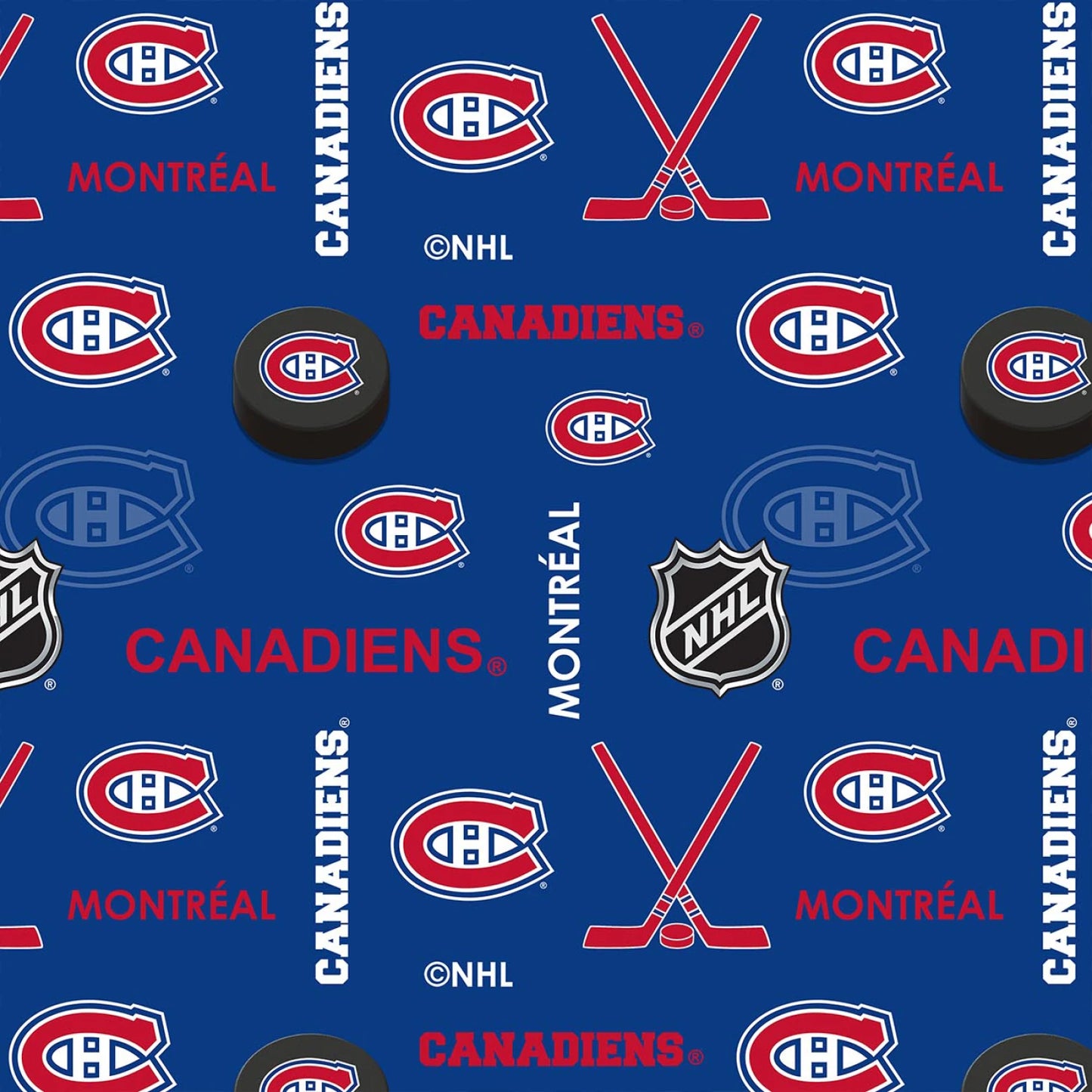 Montreal Canadiens - Sykel Jersey Knit