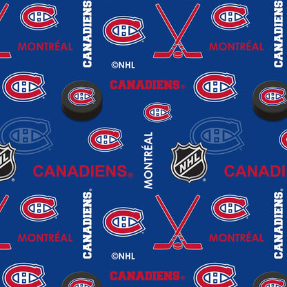 Montreal Canadiens - Sykel Jersey Knit